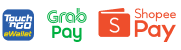 TnG, Shopeepay, Grabpay